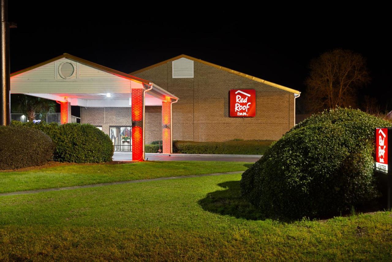 Red Roof Inn Hardeeville Exteriör bild