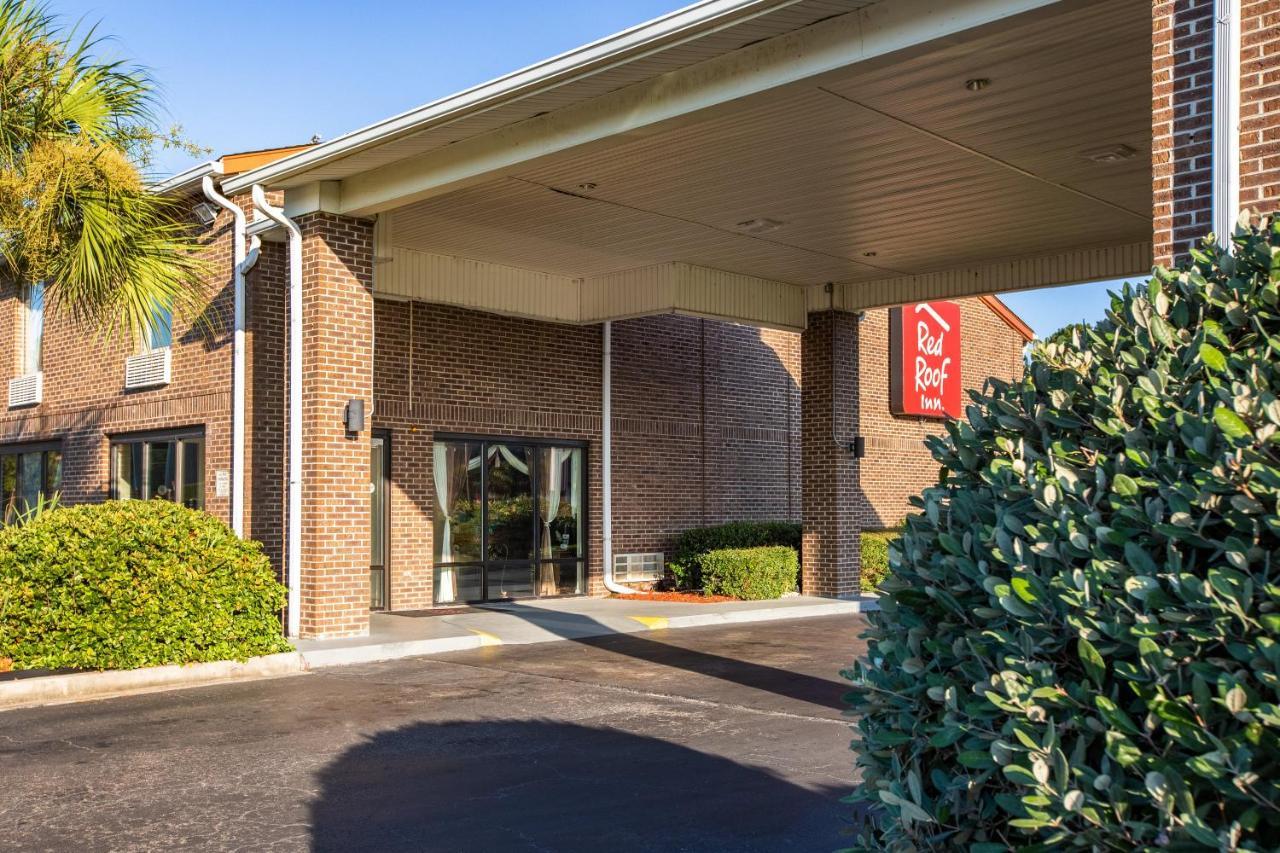 Red Roof Inn Hardeeville Exteriör bild