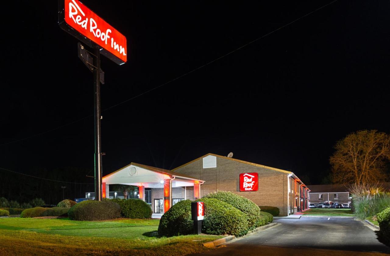 Red Roof Inn Hardeeville Exteriör bild