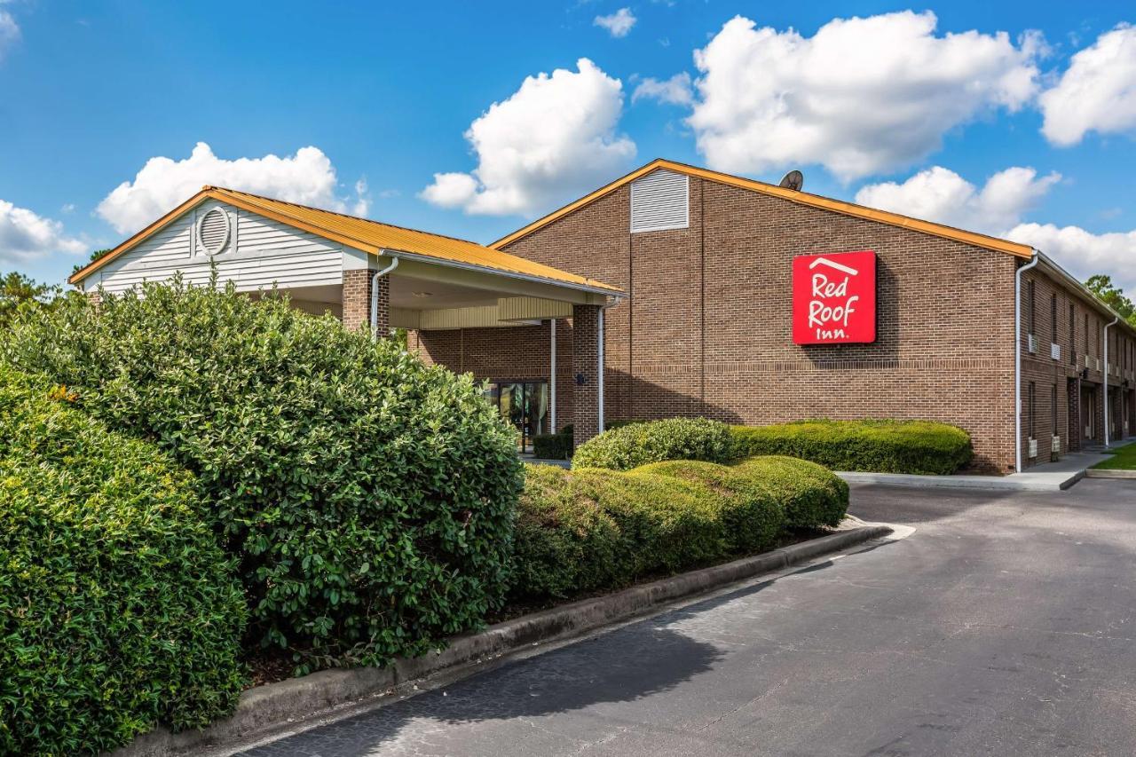 Red Roof Inn Hardeeville Exteriör bild